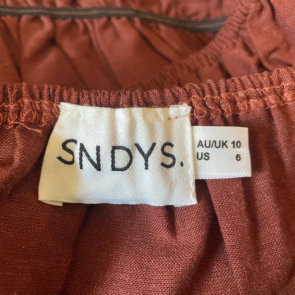 SNDYS The Valerie top - Picture 4 of 6